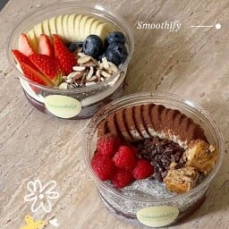 Acai Story ,กรีกโยเกิร์ต yogurt (ผลไม้สด พร้อมทาน) คอนโดลุมพินีอาคารA คอนโดลุมพินีวิลล์โชคชัย ตึกA