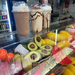 เนสกาแฟ + โอวัลตินนมสดเย็น