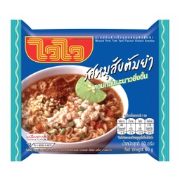 ไวไว รสหมูสับต้มยำ 60 กรัม