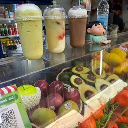 โอวัลติน + นมสดปั่น