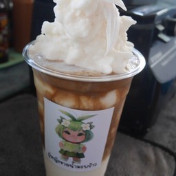 กาแฟมะพร้าวนมสดปั่น สูตรดั้งเดิม ขนาด 22 ออนซ์
