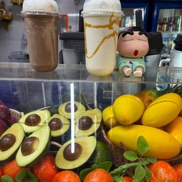 โอวัลติน + นมสดเย็น