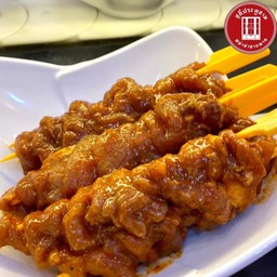 หมูหมักหม่าล่า