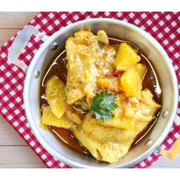 มัสมั่นไก่