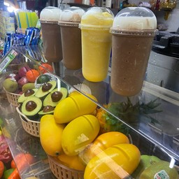 เนสกาแฟ+นมสดปั่น