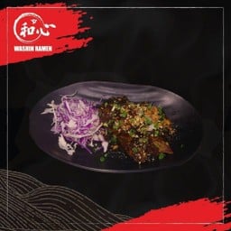 ซี่โครงอ่อนราดซอส