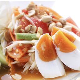 ข้าวไข่เจียวหมูสับ