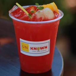 พั้นช์แดงโซดา