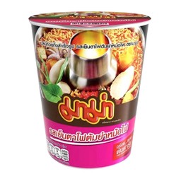 มาม่า คัพ รสเย็นตาโฟต้มยำหม้อไฟ 60 กรัม
