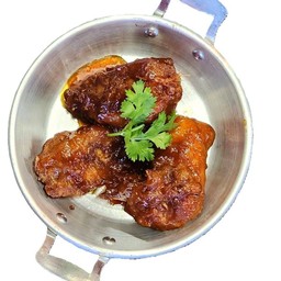 ไก่ซอสน้ำแดง