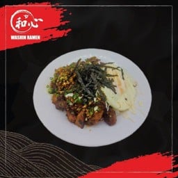 ข้าวหน้าซี่โครงหมู