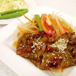 ส้มตำไก่ญวน