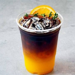 ไอซ์อเมริกาโน น้ำส้ม