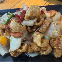 ตำหลวงพระบางกากหมู