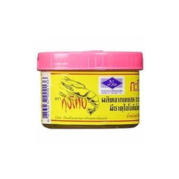 กุ้งไทย กะปิแท้ 90 ก.