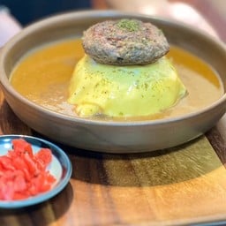 ข้าวแกงกะหรี่แฮมเบิร์ก