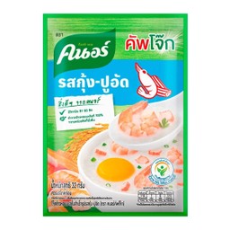 คนอร์ คัพโจ๊กซอง รสกุ้ง-ปูอัด 32 กรัม