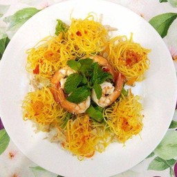 ขนมจีนทรงเครื่อง