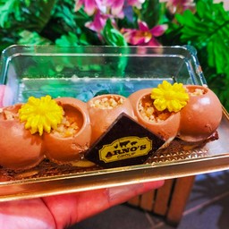 Salted Caramel Chocolate Mousse