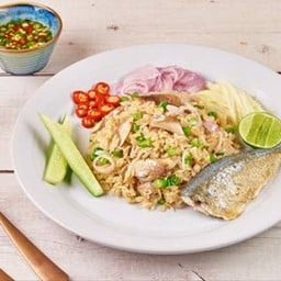 ข้าวคลุกปลาทู