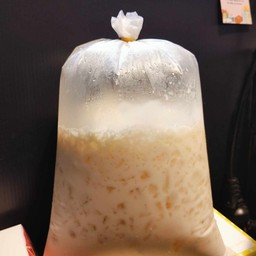 นมสดโยเกริต์ถุง