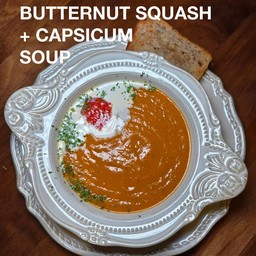 ROASTED BUTTERNUT SQUASH