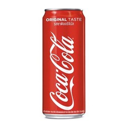 โค้ก ออริจินัล (กระป๋อง) 325 มล.