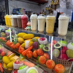 โกโก้ +นมสดปั่น