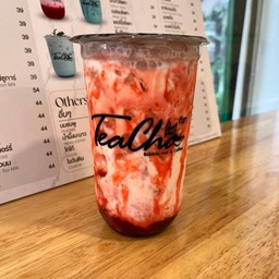 นมสดสตอว์เบอร์รี่