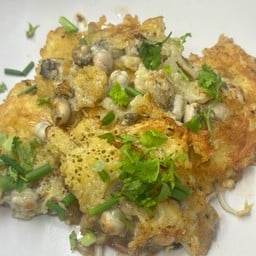 หอยนางรมทอด