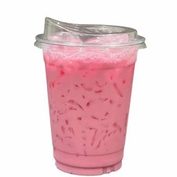 นมชมพูเย็น