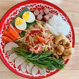 ตำถาด ต้นเครื่อง