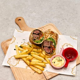 Lamb kebab