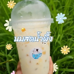 นมสดน้ำผึ้ง (ไม่ปั่น)