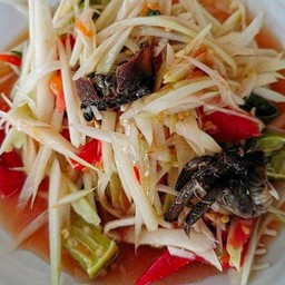 ส้มตำปู