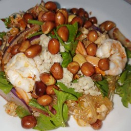 ยำวุ้นเส้นโบราณ