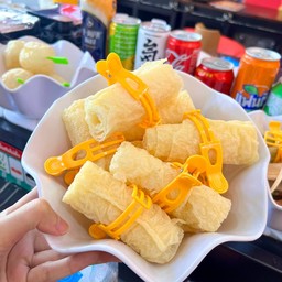 ฟองเต้าหู้ม้วน