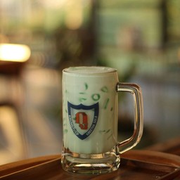 นมเขียวเฮลส์บลูบอยเย็น - Iced Milky Green