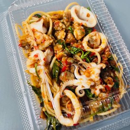 พริกเผาหมึก