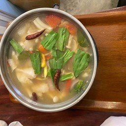 ต้มยำปลาช่อน