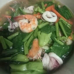 ราดหน้าทะเล