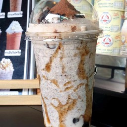 โอริโอ้ปั่นภูเขาไฟคาราเมล
