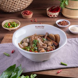 ซุปเปอร์จักรพรรดิ (ไก่ตุ๋น+หมูตุ๋น)