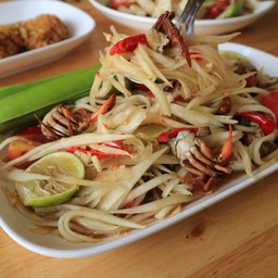ตำปูปลาร้า