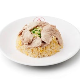 ข้าวผัดหมูชิ้น