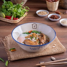 ก๋วยเตี๋ยวไก่ไข่ออนเซ็น