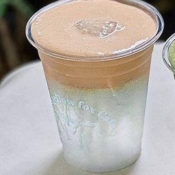 COCONUT THAI TEA COLD FOAM
