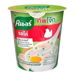 คนอร์ คัพโจ๊กกระป๋อง รสไก่ 32 กรัม