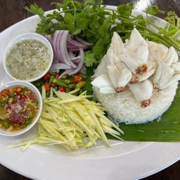 ข้าวหน้าปูก้อนที่จริงใจ