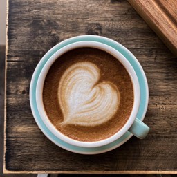 คาปูชิโน่ ร้อน